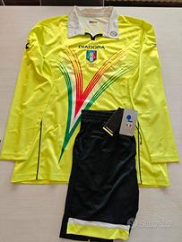 Maglia completo arbitro Centenario AIA FIGC