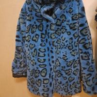 Pelliccia Cappotto double face