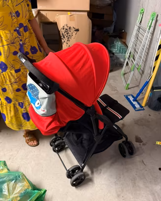 Passeggino pieghevole  foppaedretti