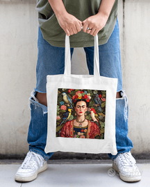 Shopping stampa Frida Kahlo