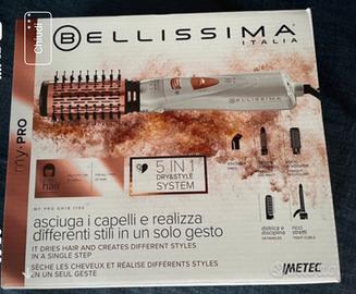 Spazzola ad aria calda 5 in 1