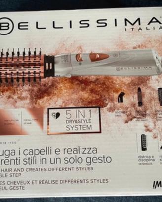 Spazzola ad aria calda 5 in 1