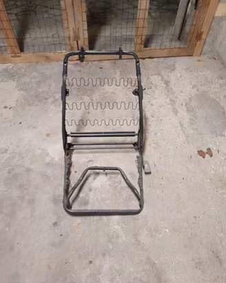 telaio sedile Fiat Panda 141 ,