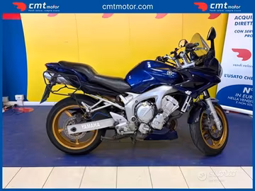YAMAHA FZ6 Fazer Garantita e Finanziabile