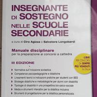 libro concorso di sostegno scuola seondaria