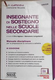 libro concorso di sostegno scuola seondaria