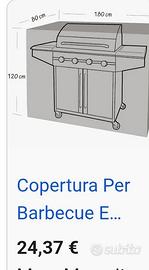 BARBECUE + COPERTURA
