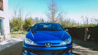 Peugeot 206 cc cabrio 115000km 3500€ trattabili