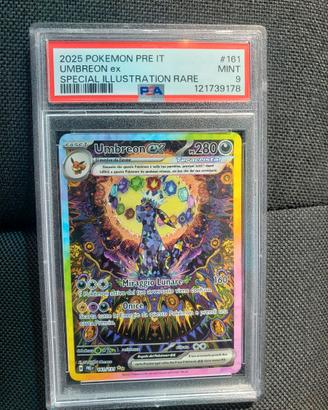 UMBREON ex SIR 161/131 - Evoluzioni Prismatiche
