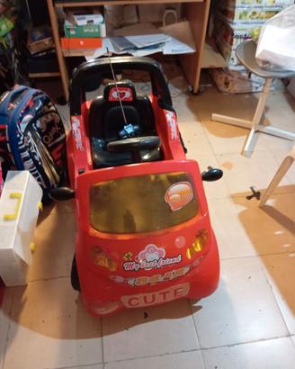 Minicar smart elettrica radiocomandata