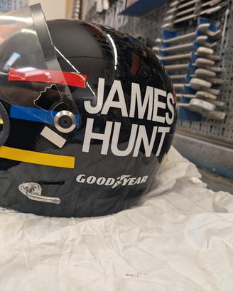 replica casco James Hunt F1 1977/79