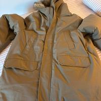 Parka Uomo XXXL  colore beige ocra uniqlo
