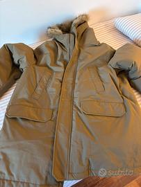 Parka Uomo XXXL  colore beige ocra uniqlo