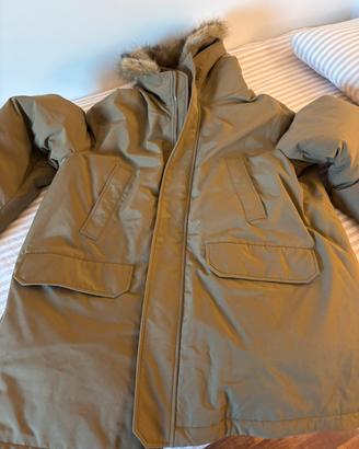 Parka Uomo XXXL  colore beige ocra uniqlo