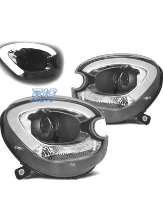 FARI PER MINI R60 COUNTRYMAN 10-15 TUBO LUCE FONDO