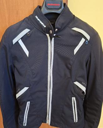 GIACCA MOTO DONNA SPIDI + guanti