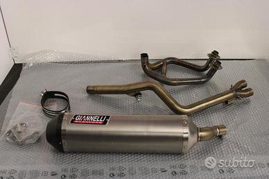 Scarico GIANNELLI completo