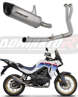 SCARICO COMPLETO HP6 HONDA XL 750 TRANSALP