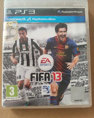 gioco PlayStation 3 FIFA 13 