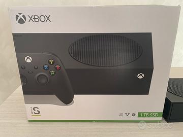 Xbox Series S 1 TB Carbon Black - Come nuova
