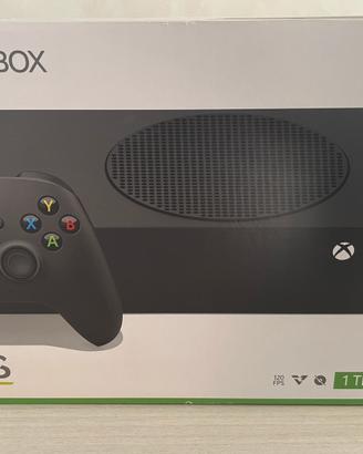 Xbox Series S 1 TB Carbon Black - Come nuova