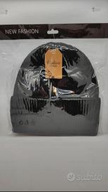 Cappello Cashmere Lana Viscosa nuovo cartellino