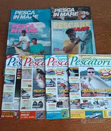 riviste pesca