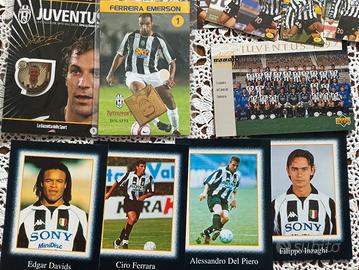 varie Juventus calcio 