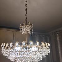 lampadario e angioletti ecc