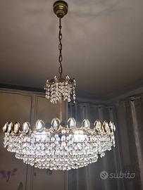 lampadario e angioletti ecc