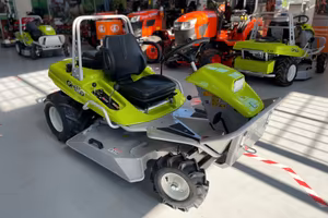 Trattorino trinciaerba Grillo Climber 7.15 Nuovo