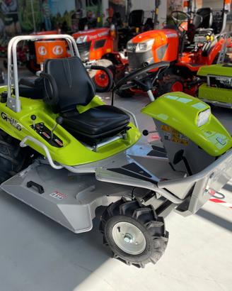 Trattorino trinciaerba Grillo Climber 7.15 Nuovo