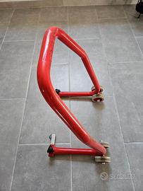 Cavalletto posteriore moto