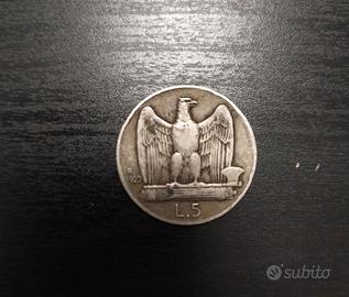 Lotto 10 Lire Biga + due x 5 Lire Aquilotto, bassa