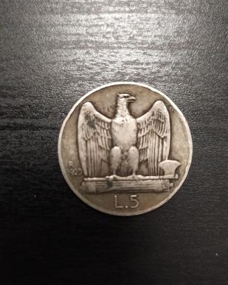 Lotto 10 Lire Biga + due x 5 Lire Aquilotto, bassa