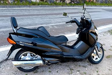 Suzuki Burgman AN 400cc RESTAURO TOTALE 