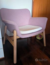 Vedbo - poltrona Ikea