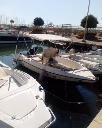 barca a motore  4t 40/70 2025