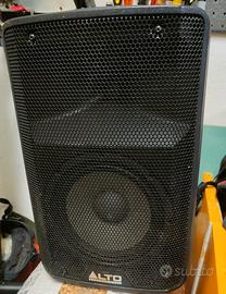 cassa audio attiva alto