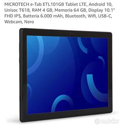 Tablet e Tab LTE
