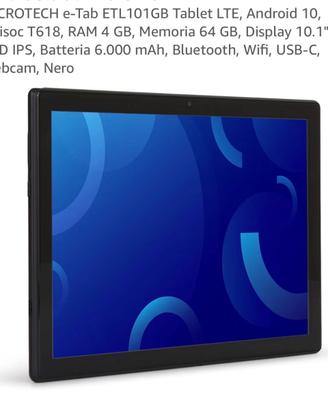 Tablet e Tab LTE