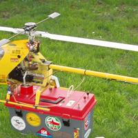 Elicottero classe 60 a scoppio