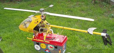 Elicottero classe 60 a scoppio