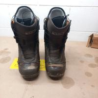 Scarponi snowboard burton ruler 42-42.5