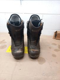 Scarponi snowboard burton ruler 42-42.5