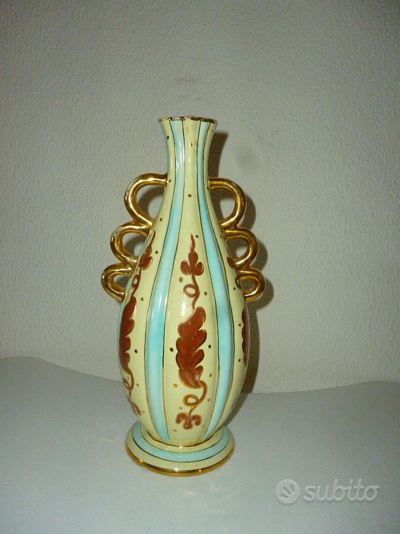 La Maison Unique: Brocca Caraffa Ceramica Vietri Vietrese Decoro Tradizionale Costiera Amalfitana 0,5lt Dipinta A Mano 1701251505