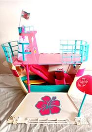 Nave da crociera di Barbie