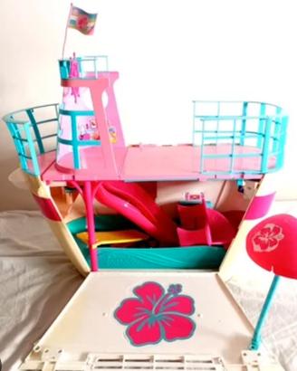 Barbie Nave da Crociera Tropicale Mattel