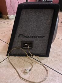 cassa auto Subfeer pioneer