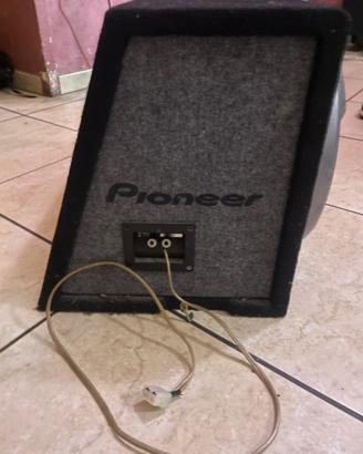 cassa auto Subfeer pioneer